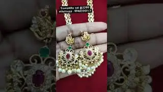 #bestqualityproduct #jewellery #longhaaramsets #samanthasets #trending #shorts #lovejewelry