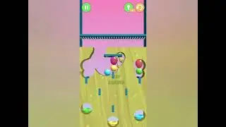dig this! 648-2 | Slippery | Dig this level 648-2 Gameplay walkthrough solution