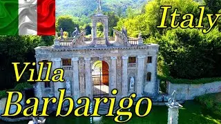 Вилла Барбариго и ее великолепный сад, Италия/ Villa Barbarigo and its magnificent garden, Italy
