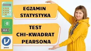egzamin statystyka- test chi-kwadrat Pearsona