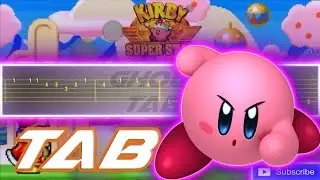 Gourmet Race - Kirby: Super Star (Guitar Tab 譜 Tutorial)