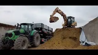Caterpillar 312C Carico Trinciato
