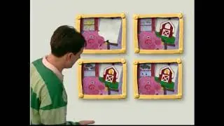 Blue's Clues I The Story Pictures