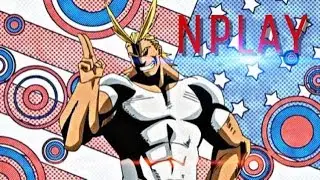 Rap do ALL MIGTH (Boku no HERO) NPLAY tbr07