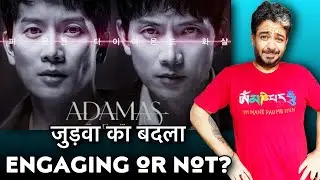 Adamas Hindi Review, Adamas Kdrama Review, Disney plus hostar, Manav Narula