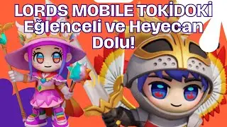TOKİDOKİ YENİ YIL ETKİNLİKLERİ - DİANA ORDU TEMASI-S&Ouml;R PALADİNO LİDER G&Ouml;R&Uuml;N&Uuml;M&Uuml; - LORDS MOBİLE T&Uuml;RK&Ccedil;E