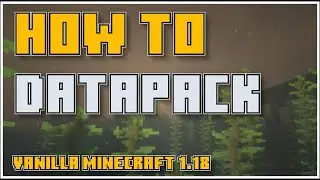 Datapack BASICS Tutorial | Datapacks | Java 1.19