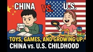 LEGO Castles vs. Math Flashcards: How Kids Play in China vs. America 乐高城堡 vs. 数学卡片：中国孩子和美国孩子的不同玩耍方式