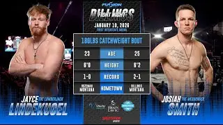 Jayce Lindekugel vs. Josiah Smith - Fusion Fight League: Smith vs Miller