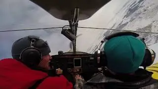Ознакомительный полёт на Zlin Z 142, аэродром Логиново