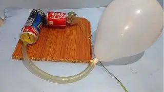 how to made powerful air compressor. Homemade.