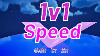 The New Best 1v1 BUILDFIGHT MAP for clips (1v1 Speed)