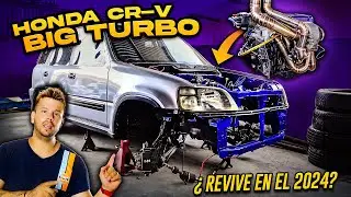 B20B Forjado EXPLOTA! Desarmamos el Motor y Vemos EL DESASTRE - La  CR-V Más Rápida del Mundo REVIVE