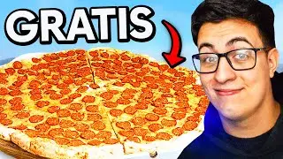 Hice la Pizza más Grande de Argentina y la Regalé