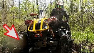 THE Perfect Combo? Can Am Renegade 1000 XMR On 32 Tereache Aztex MUD Tires