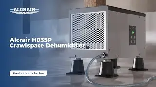 Alorair Sentinel HS35 Crawlspace Dehumidifier