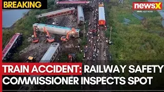 Chennai Train Accident | Railway Safety Commissioner Inspects The Spot | NewsX