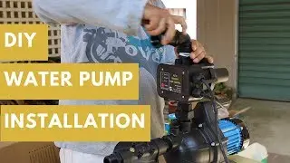 How to install a garden water pump