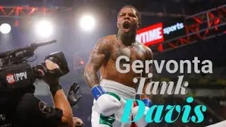 future of boxing 🥊 gervonta TANK davis