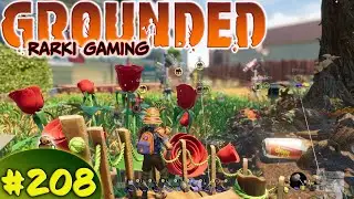 GROUNDED 208 - 🚠 Seilrutschenturm Strandpalast 🏡 - Wolfi lauert - Rarki Gaming Gameplay Deutsch
