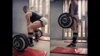 Sumo Deadlift progression sets 5-3-1+