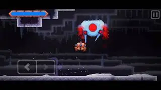 Corebound gameplay. Icy Hollow: crawler.