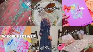 Lazy routine 🍃|| winter days and nights|| parcel unboxing 📦 Daily routine vlog 💥