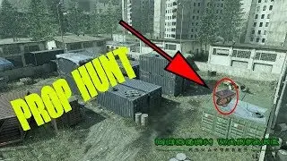 Call Of Duty Modern Warfare Remastered PROP HUNT Funny Moments