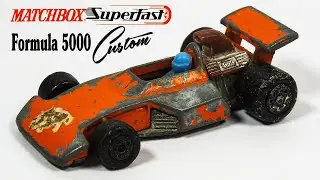 Matchbox Superfast Formula 5000 | Custom Restoration