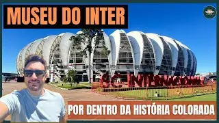 CONHECEMOS O MUSEU DO INTER DENTRO DO ESTÁDIO BEIRA-RIO
