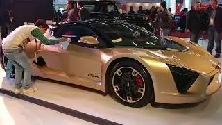 DC TCA Sportscar Unveiled - 320 HP, 45 Lakh - Auto Expo 2018 #shotononeplus