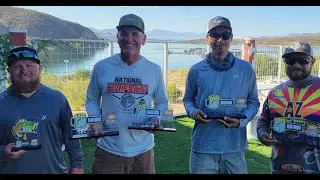 Fishing The Biggest Kayak Tournament In AZ! | AZ BASS NATION KAYAK