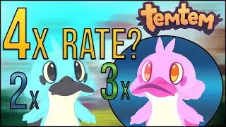 Mit dieser Methode f&auml;ngst du am schnellsten ein LUMA in TemTem! November 2020!