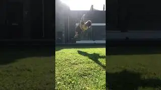 360 Dive Roll | Slow Motion