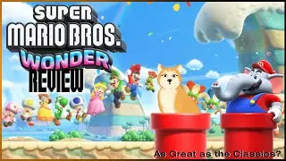 Super Mario Bros. Wonder Review...better than the New series,but in the same league as the classics?