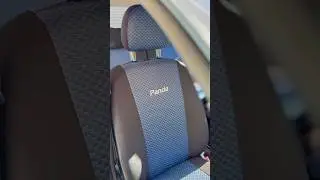 Installazione coprisedili.Montaggio veloce by Ital Fodere 🇮🇹sulla Fiat Panda perfetta vestibilit&agrave;