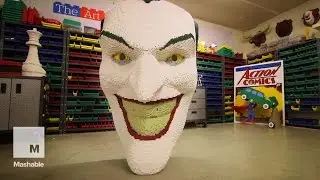 Watch DC Comics characters come to life in LEGO form | Mashable