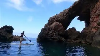 Forat de Mallorca y  cova Vell Mar&iacute;  - Paddle Surf