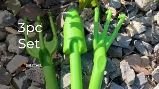 Bell-039-GTS 🌱 Kids Garden Tool Set 3PC &ndash; Perfect First Gardening Kit for Little Green Thumbs! 👧👦