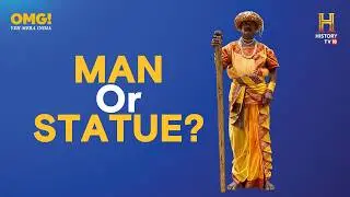Yoga helps this man be a statue for 6 hours! #OMGIndia S02E02 Story 4