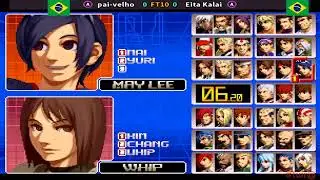 pai-velho (A) VS (A) Eita Kalai  - The King of Fighters 2002 (NGM-2650) On Line