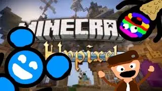 I'm Back!!! Hypixel with Keshark and TheFilmGeek
