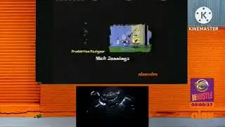 Nick Split Screen Credits but it&rsquo;s the SpongeBob movie Ending (2020)