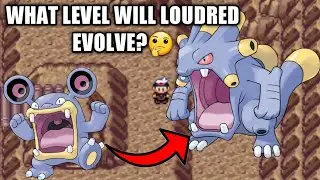 How to Evolve Loudred to Exploud on Pokemon Ruby,Sapphire and Emerald