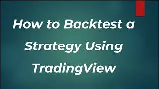 Easy Guide on Backtest Your Strategy with Python | RSI Strategy using TradingView Historical Data!
