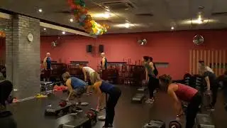 23.01.2018 MULTI FITNESS CLUB CHORZ&Oacute;W TOTAL BODY TRAINING PACO