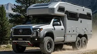 2026 Toyota Apex Titan Camper Motorhome 6x6 | Ultimate Luxury Off-Road BeastPrice: $2.8 Million