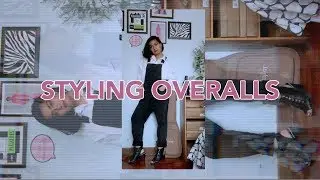 Как носить джинсовый комбинезон | Наряды на будни и выходные