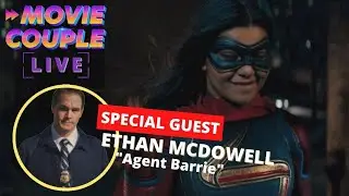 🔴 Livestream - Ms Marvel Finale Spoiler Talk + Interview With Agent Barrie Actor Ethan McDowell
