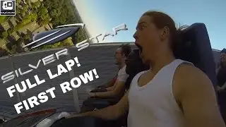 A full Silverstar lap on the first row!